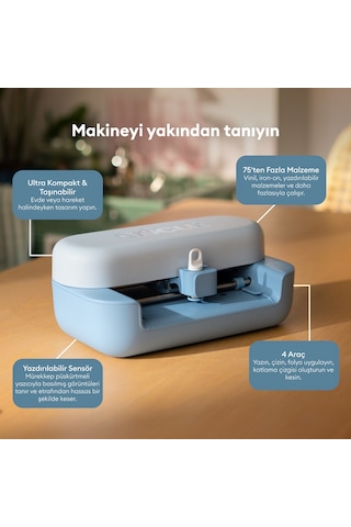 Crıcut 2012185 Joy 2 Başlangıç Paketi