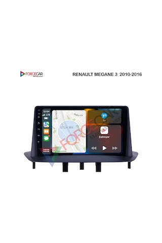 RENAULT FLUENCE ANDROİD MULTİMEDYA 2_32 KABLOSUZ CARPLAY