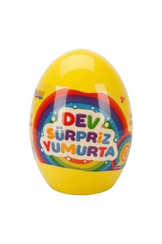 Bezos Dev Sürpriz Yumurta Erdotıca
