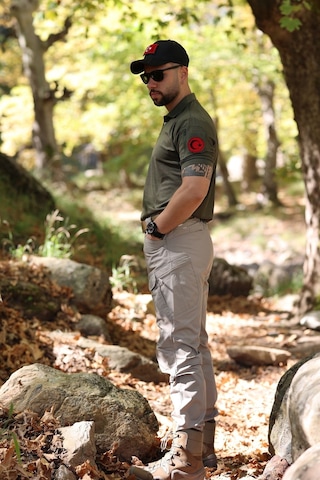 Tactical Outdoor Çok Cepli Pantolon Pro Ripstop Bej