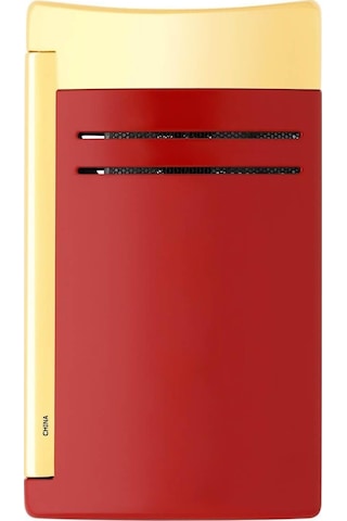 S.t.dupont Maxijet Bordo Ve Altın Çakmak 20174