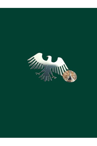 Altın Kartal Rozet Suriye Nin Yeni Sembölü Altın Metal Yaka Rozeti A300064 Altın