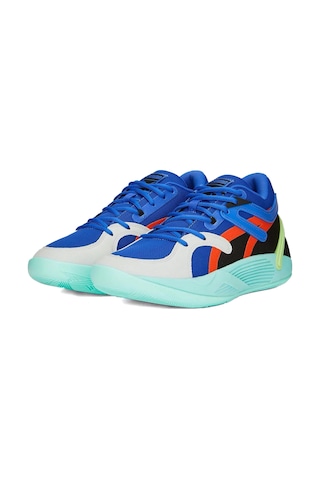 Puma Trc Blaze Court Erkek Basketbol Ayakkabısı 37658228 Renkli 001