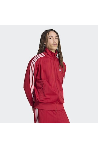 Adidas Firebird Erkek Bordo Ceket Ke4126