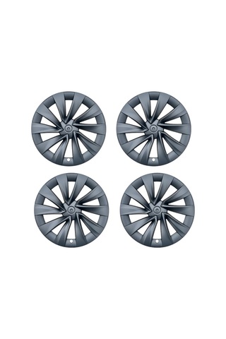 Tesla Juniper Auron Jant Kapağı Seti 20 İnç Mat Siyah