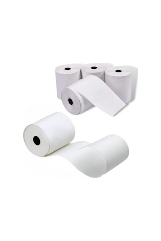 80 Mm X 40 M Termal Adisyon Fiş Rulosu 2 Paket 20 Rulo