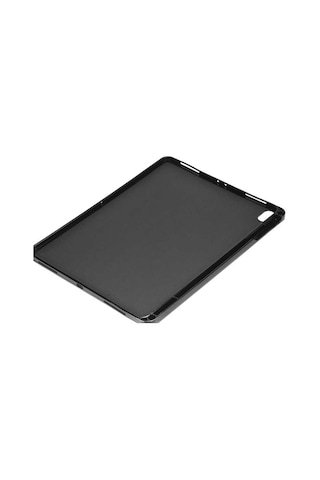 Apple Uyumlu iPad Pro 11 2018 Zore Kalemli Tablet Silikon Arka Kapak