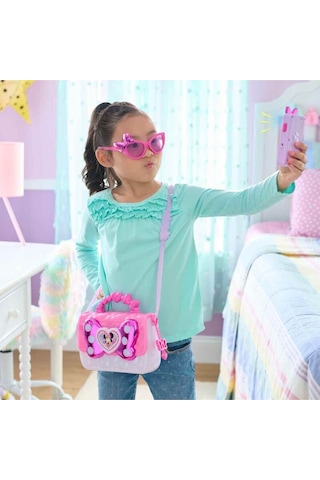 Minnie Mouse Sevimli Kurdele Çanta Seti