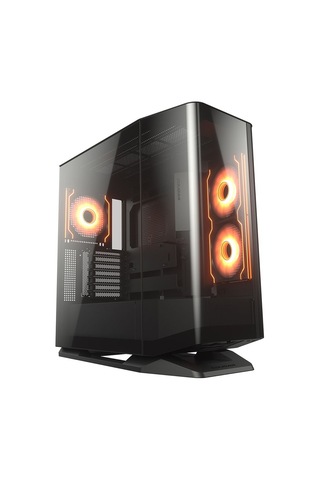 Cougar Fv270 Cgr-58m6b-rgb 4x120mm Argb E-atx Siyah Gaming Akak0cou0025