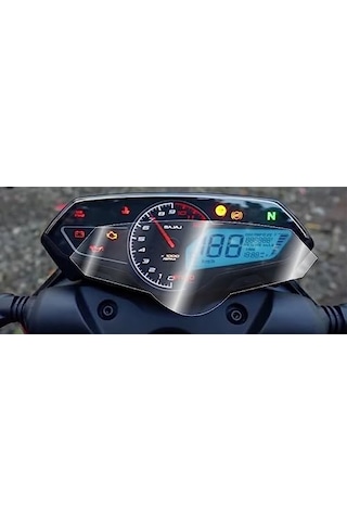 Engo Bajaj Pulsar N 250 2022-2023 Şeffaf Nano İle Uyumlu Ekran Koruyucu