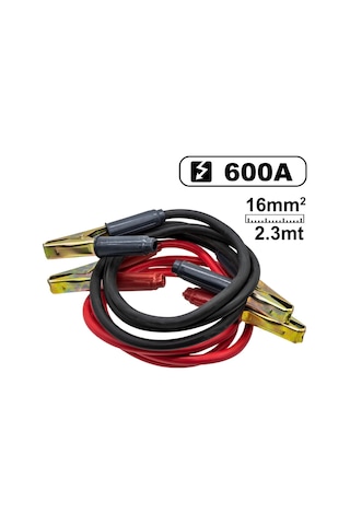 Master 505650 Çantalı Akü Takviye Kablosu 600A ,16MM2