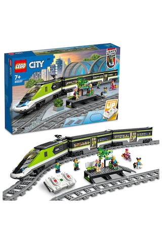 LEGO® City Ekspres Yolcu Treni 60337 7+ Yaratıcı Oyuncak Yapım Seti - 764 Parça