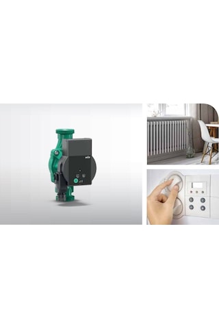 Wilo Atmoc Pico 25/1-6-130Mm Frekans Konvertörlü Sirkülasyon Pomp