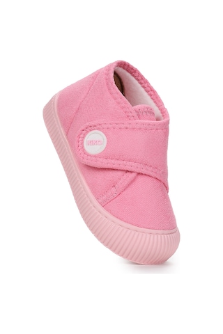 Kiko Kids Petri Günlük Kız Çocuk Ev Okul Kreş Panduf Pembe Pembe
