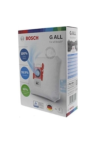 Bosch Uyumlu Elektrikli Süpürgeler Için Toz Torbası ( G Tip) Bosch Uyumlu Elektrikli Süpürgeler Için Toz Torbası ( G Tip)