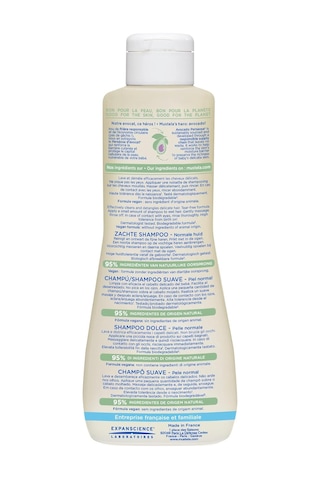 Mustela-gentle Shampoo Bebek Şampuan 500 Ml