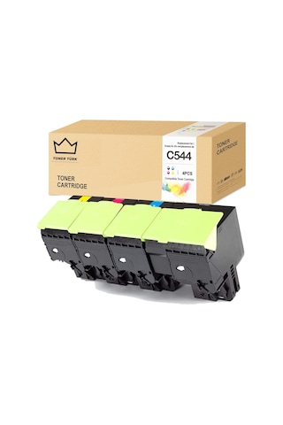 Lexmark C543 Uyumlu Toneri Takım