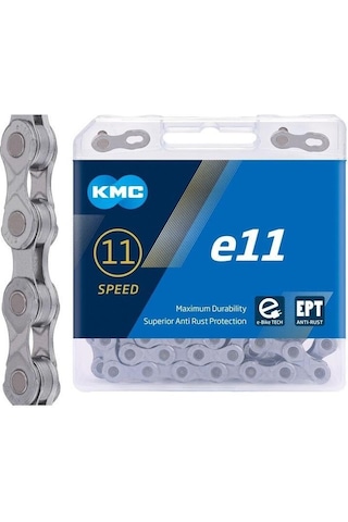 Kmc E11 Zincir E-bike Tech + Ept Özellikli 11v 136 Link Çok Renkli
