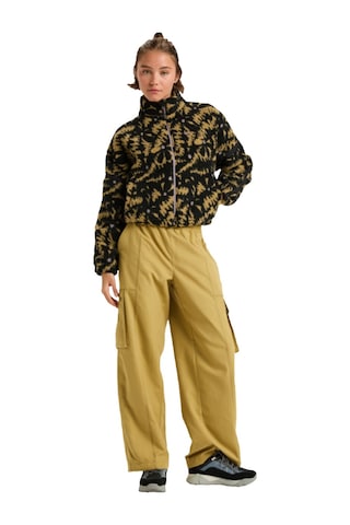 Roxy Roxy Boundless Spirit Zippered Kadın Siyah Polar Ceket 6455 Siyah