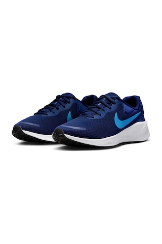 Nike Revolution 7 Running Walk Shoes Reflektörlü Yürüyüş Koşu Ayakkabısı Lacivert Lacivert