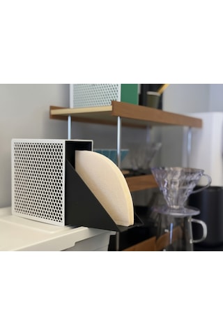 V60 Kahve Filtre Kağıdı Standı Düzenleyici Tutucu Organizer