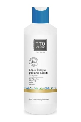 Tto Clinic Kepek Önleyici Dökülme Karşıtı Şampuan 500ml