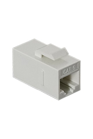 Canovate Cat6 Utp Rj45 Keystone Jack Inline Coupler 5 Adet