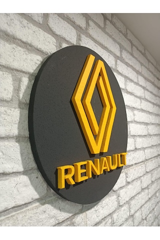 Renault Logo 50x50 Renault Araç Logo Renault Marka Logo Renault 3d Logo