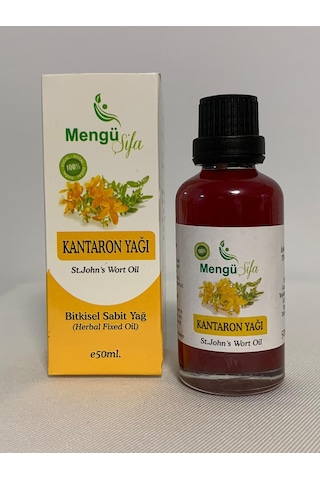 Mengü Şifa Kantaron Yağı 50 ML