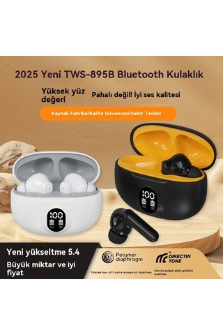 Aurora Kablosuz Kulaklıklar Spor Gürüsünüazaltmak İçin-beyazdır