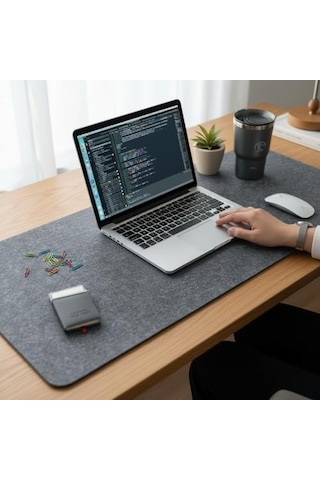 120x45 Cm Mouse Pad Masa Koruyucu Büyük Keçe Oyuncu Matı 3mm Koyu Gri Renk Farklı Ölçüler İçin Mağazamıza Bakınız. Büyük Boylarda L-xl-xxl Ölçülerde Lütfen Masa Ölçünüzü Kontrol Ederek Seçiniz.