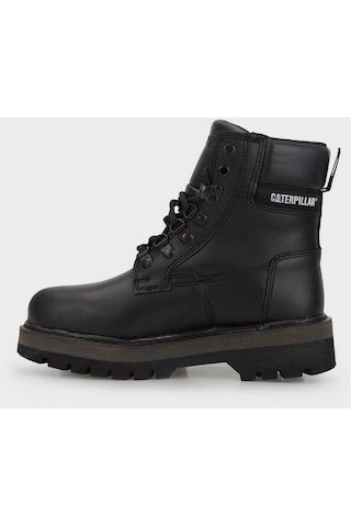Caterpillar Cat Bayan Bot 015z101198 Black Deri Siyah Deri