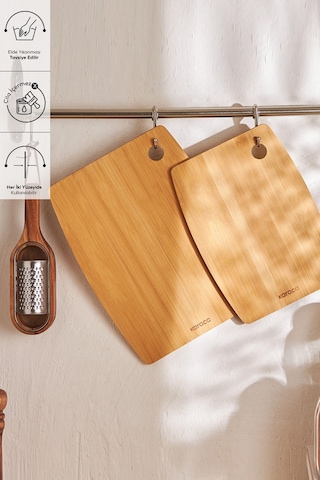 Karaca  Bade 2'li Kesme Tahtası