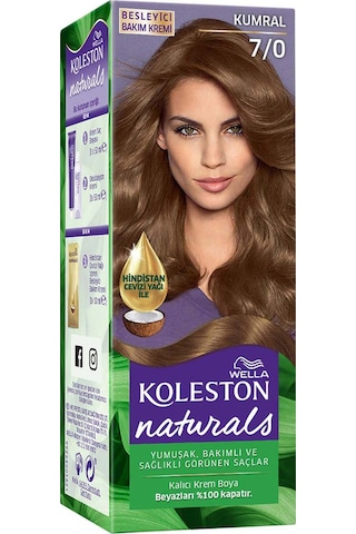 Koleston Naturals Boya 7/0 Kumral
