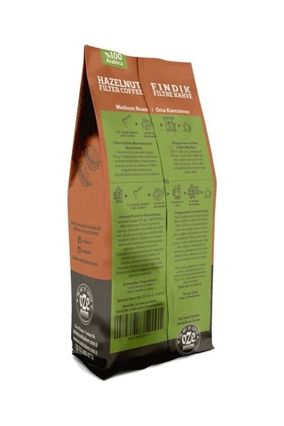 Oze Fındık Aromalı Filtre Kahve 250 G Makine Kağıt Filtre Metal Filtre