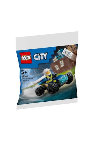 Lego City 30664 Police Off-road Buggy Car