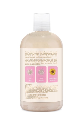 Shea Moisture Baby Yulaf Sütü ve Pirinç Suyu Bebek Şampuanı 384ML