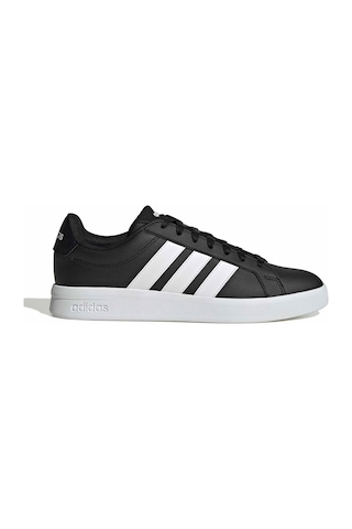 Adidas Grand Court Base 3.0 Siyah Erkek Sneaker 000000000102688133 Siyah-beyaz