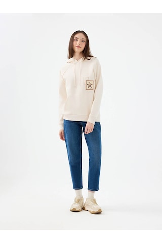 Loft Ekru Kadın Sweatshirt Lf2040768 Ekru