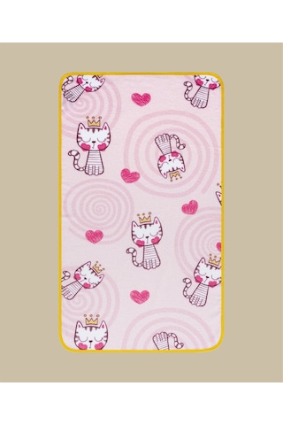 Royalkıtty Havlu Pembe-70 X 130 Cm