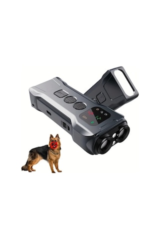 Willowhaven Yeni Anti-havlatma Cihazı Çift Başlı Ses Dalgası Teknolojisi Siyah Renk Etkili Köpek Kovucu