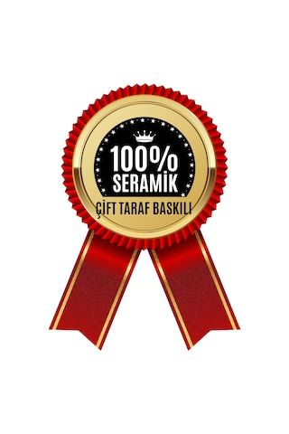 Sivaslılara Özel Çift Taraf Baskılı Kupa Bardak Krem