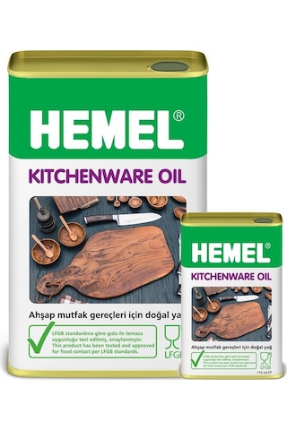 Hemel Kitchenware Oil Mutfak Gereçleri İçin Doğal Yağ