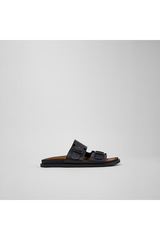Terlik Kadın K201881-001 Camper Lluc Sandal Black Siyah