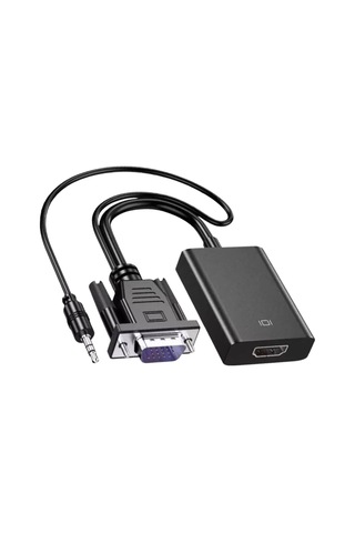 Büro Ev Ofis Cihazları İçin Hdmı-vga Çevirici
