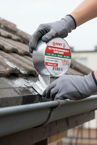 Yalıtım Ve Sızdırmazlık Tamir Bandı 48mm X 2mt