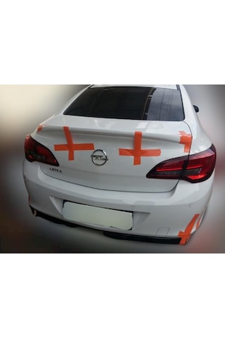 Opel Astra J Sedan Astarlı Spoiler