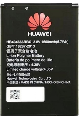 Huawei HB434666RBC Wifi Cihazları için Huawei R 216 Uyumlu Batarya Pil Huawei HB434666RBC Wifi Cihazları için Huawei R 216 Uyumlu Batarya Pil