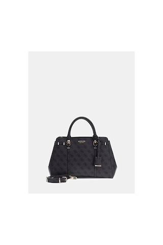 Guess Leona Logo Kadın El Ve Çapraz Çanta Hwsg9917060 Antrasit