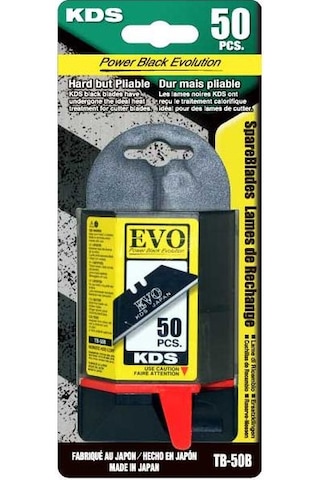 Trapez Yedek Maket Bıçağı 50 Adet Kds Tb-50B xSa-12Bx